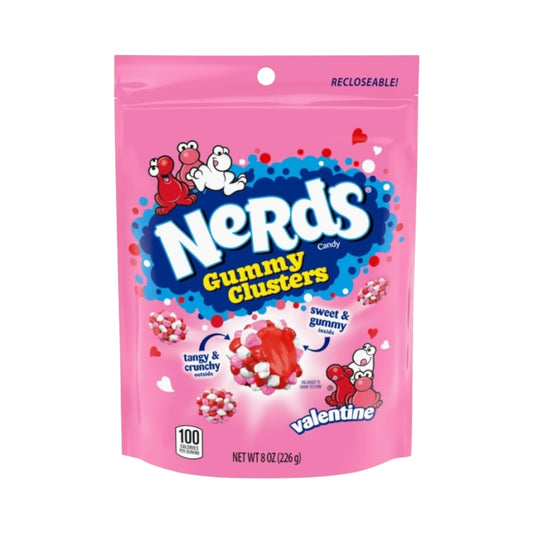 Nerds Valentines Gummy Clusters - 8oz (226g)