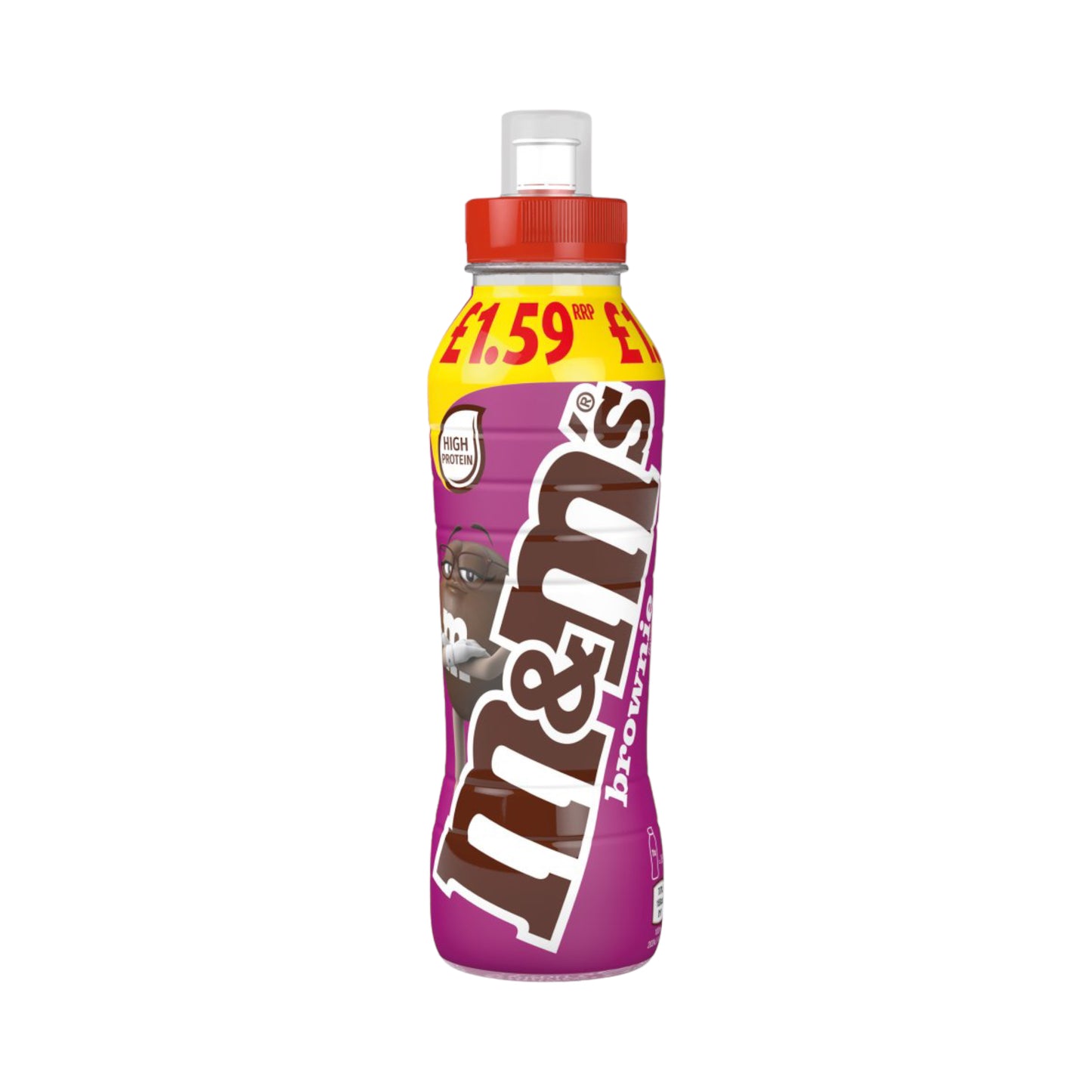 M&M's Brownie Milk Drink - 350ml (PMP £1.59)