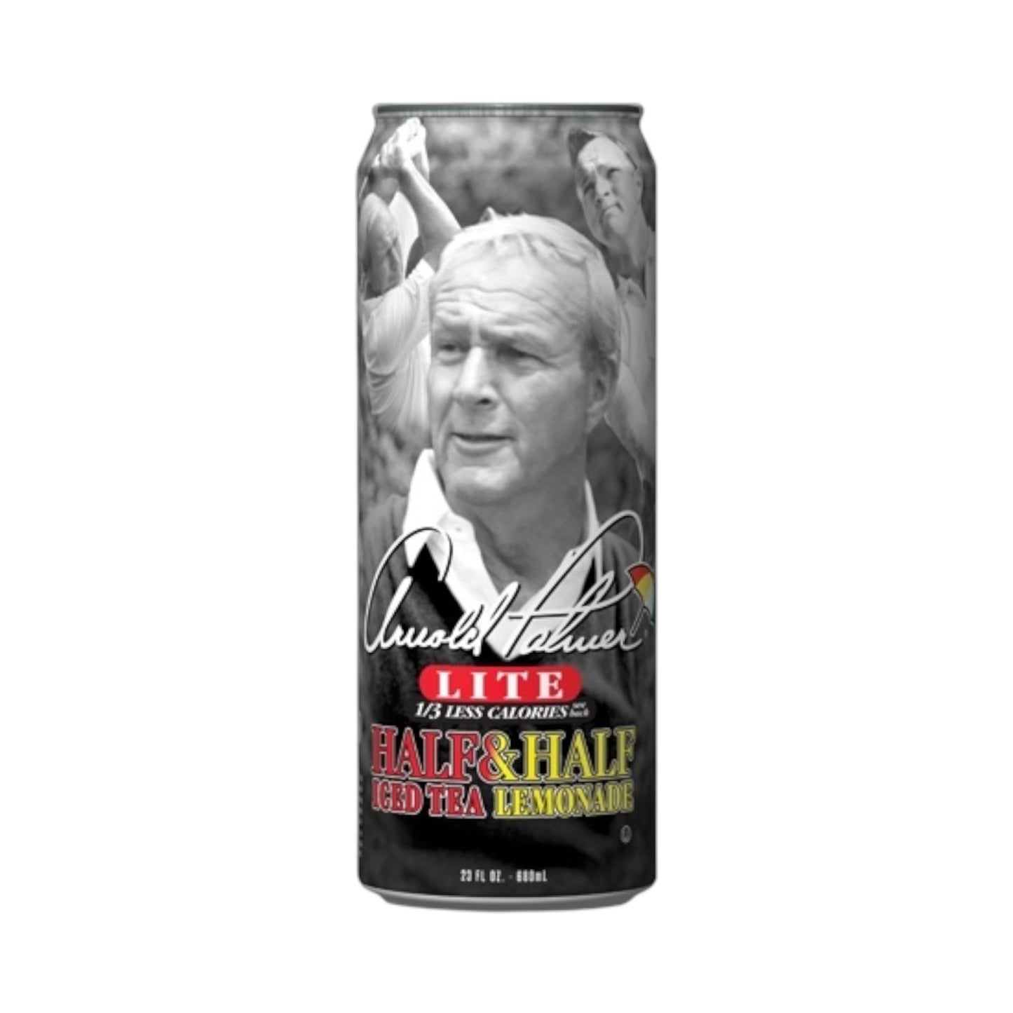 AriZona Arnold Palmer Lite Half & Half Iced Tea Lemonade - 22fl.oz (650ml)