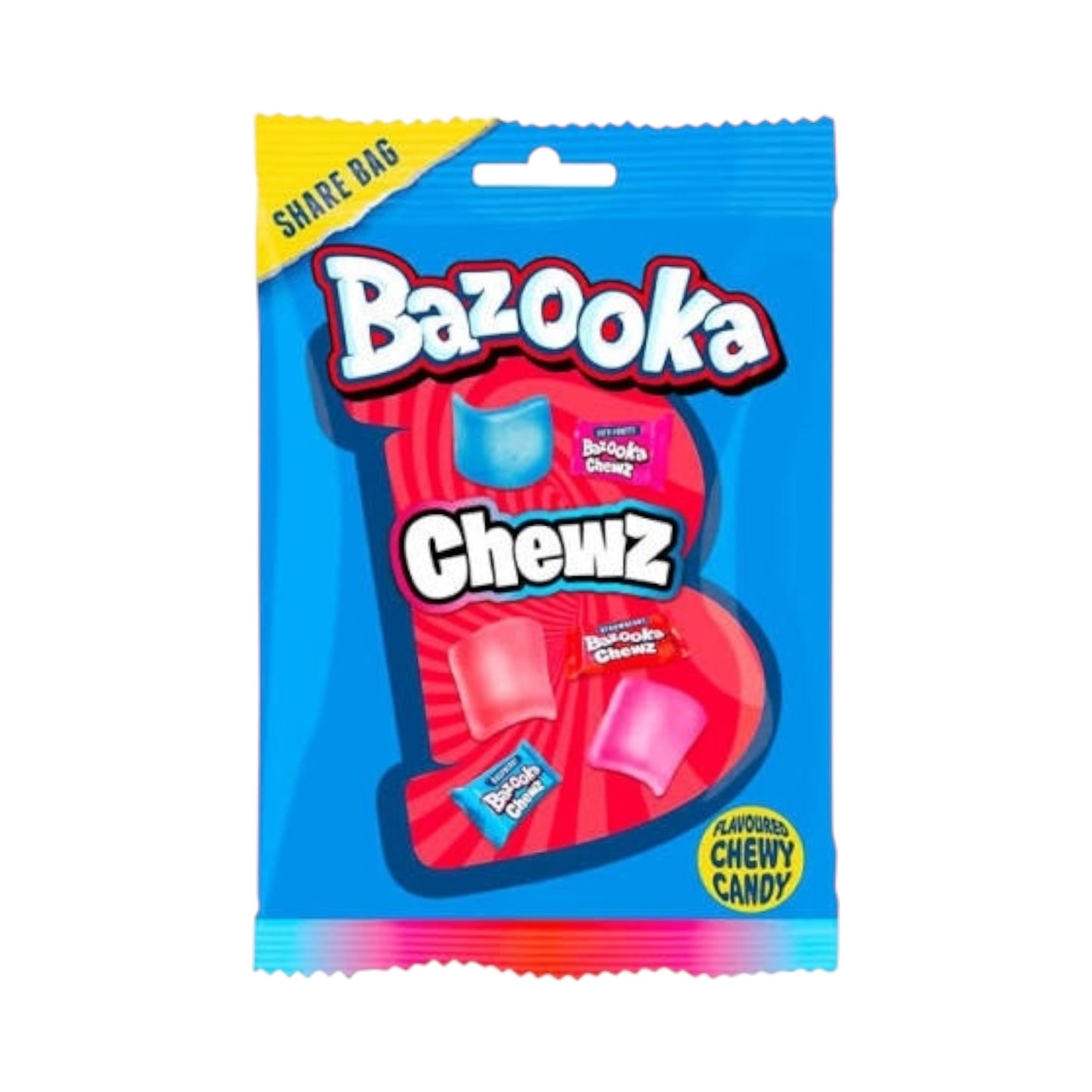 Bazooka Chewz - 120g