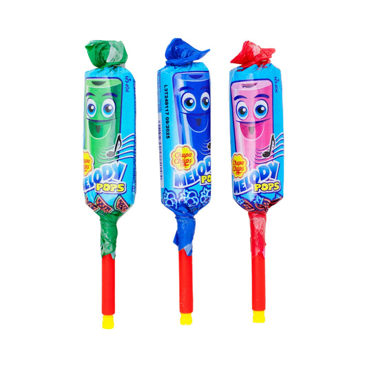 Chupa Chups Melody Pops Assorted Flavours - 0.53oz  (15g)