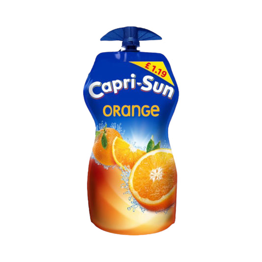 Capri-Sun Orange - 330ml (PMP £1.19)