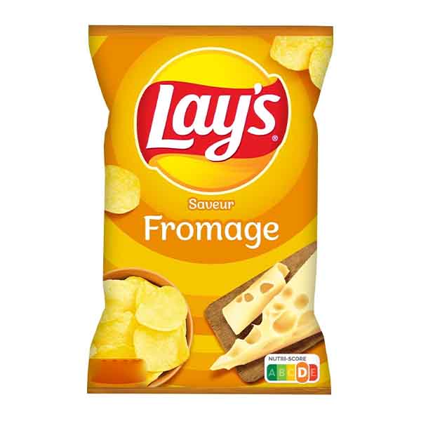 Lays Saveur Fromage - 75g