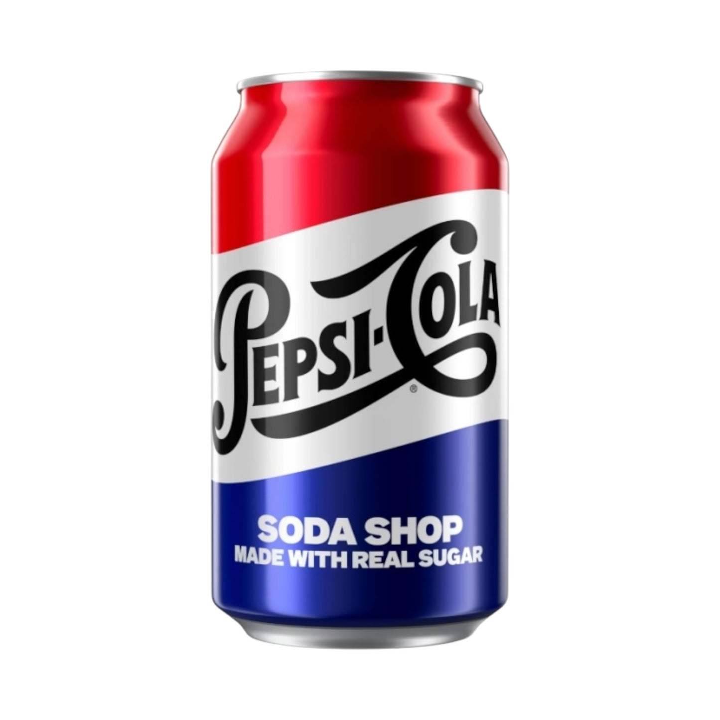 Pepsi Soda Shop with Real Sugar - 12fl.oz (355ml)