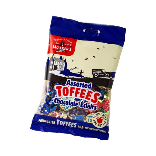 Walker's Nonsuch Assorted Toffees & Eclairs - 150g