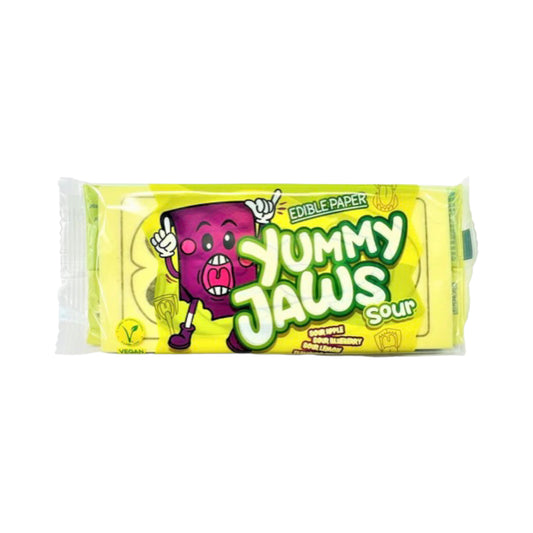 Yummy Jaws Sour Edible Paper - 16g