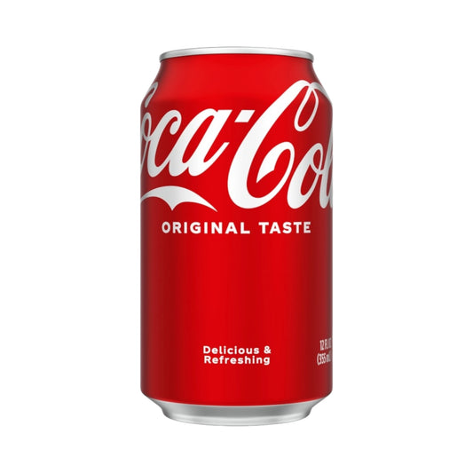 Coca Cola Classic 355ml (U.S. Origin)