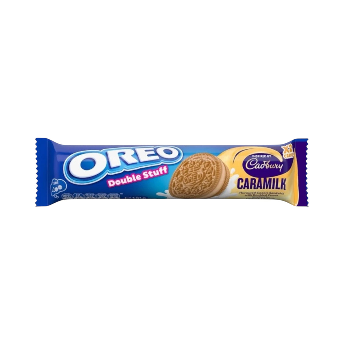 Oreo Caramilk Double Stuff - 136g [Australian]