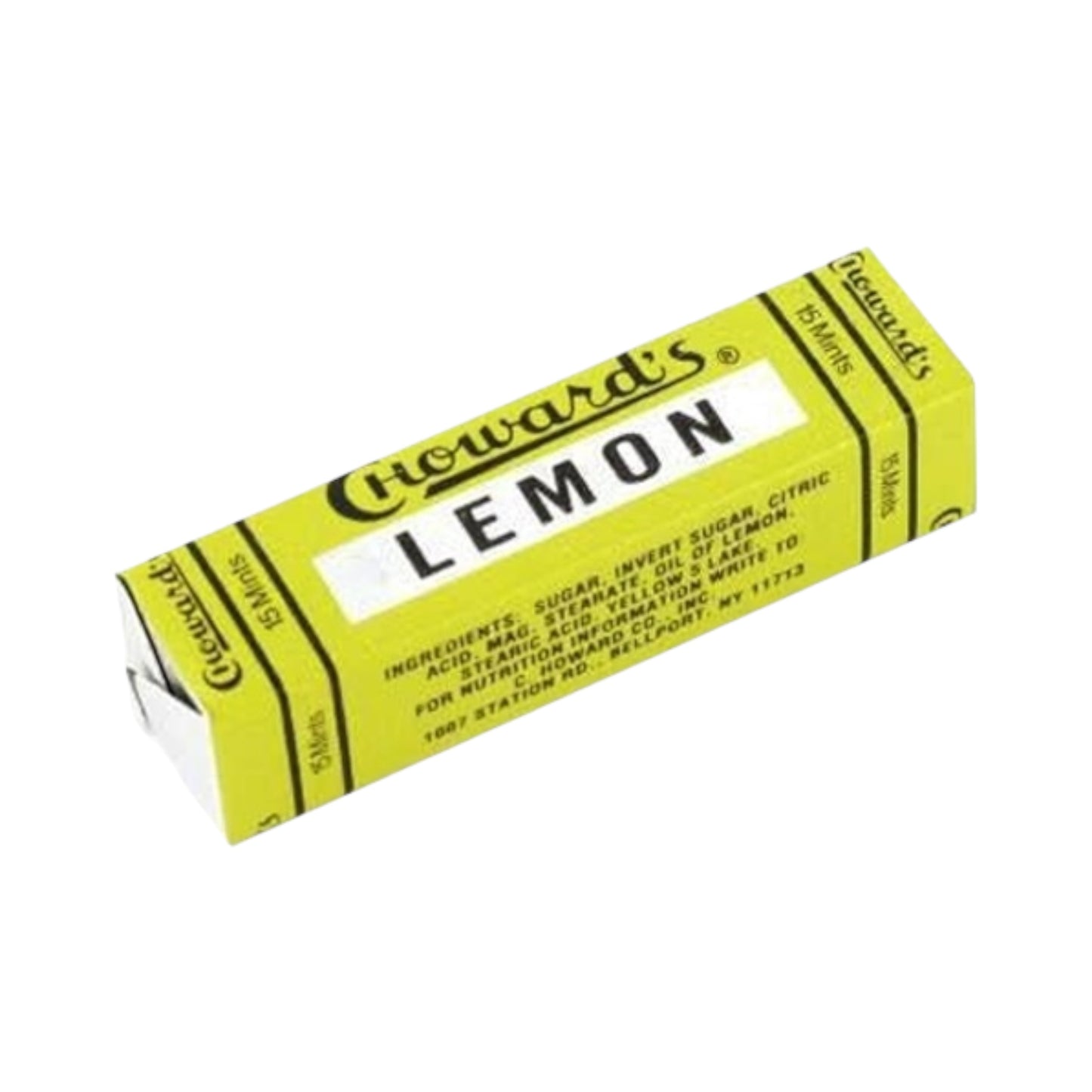 Choward's Lemon Mints - 15-Piece