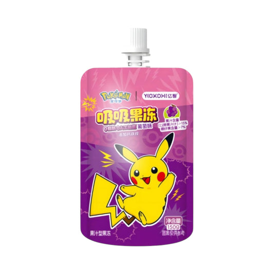Pokemon Jelly Candy Grape - 150g [China]