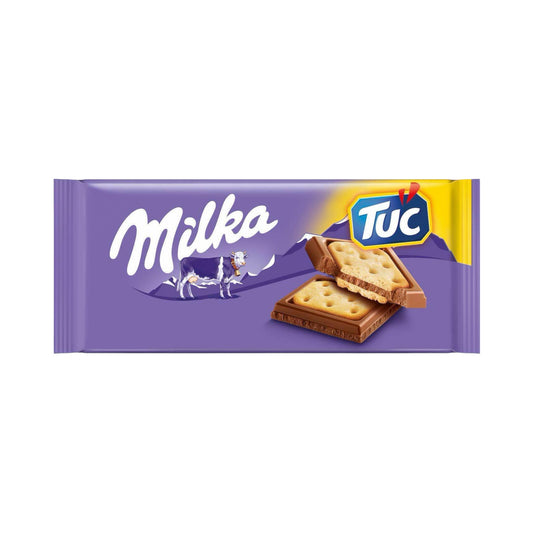 Milka Tuc Milk Chocolate Bar - 87g