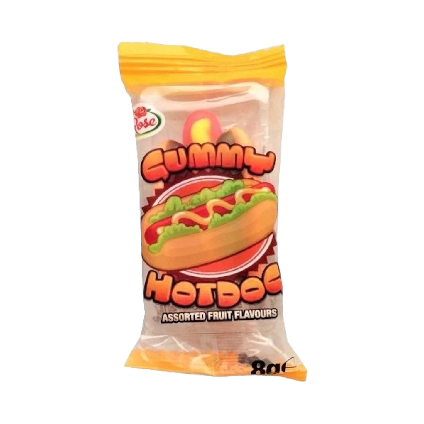 Gummy Hotdogs - 8g