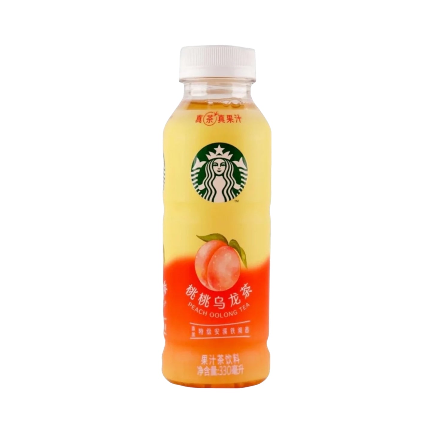 Starbucks Peach Oolong Tea - 330ml (China)