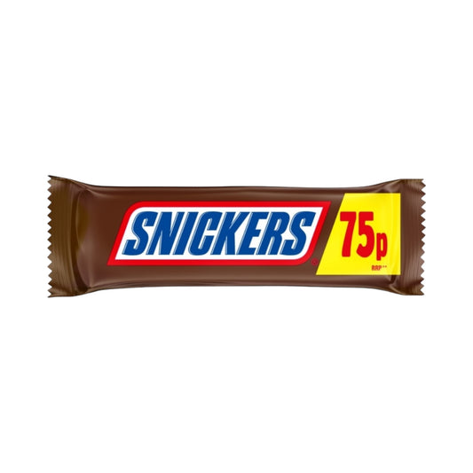 Snickers Chocolate Bar- 48g (PMP 75P)