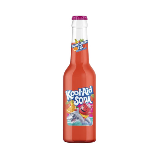 Kool Aid Soda Sharkleberry Fin - 12fl.oz (355ml)