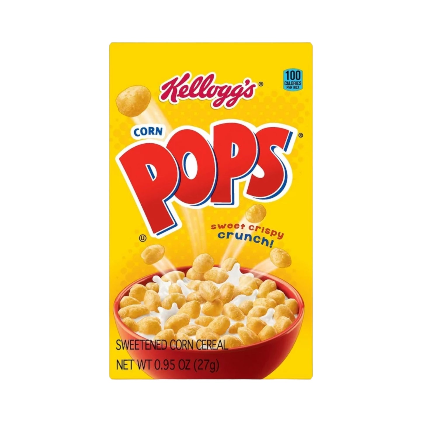 Mini Kellogg's Corn Pops Cereal - 0.95oz (27g)