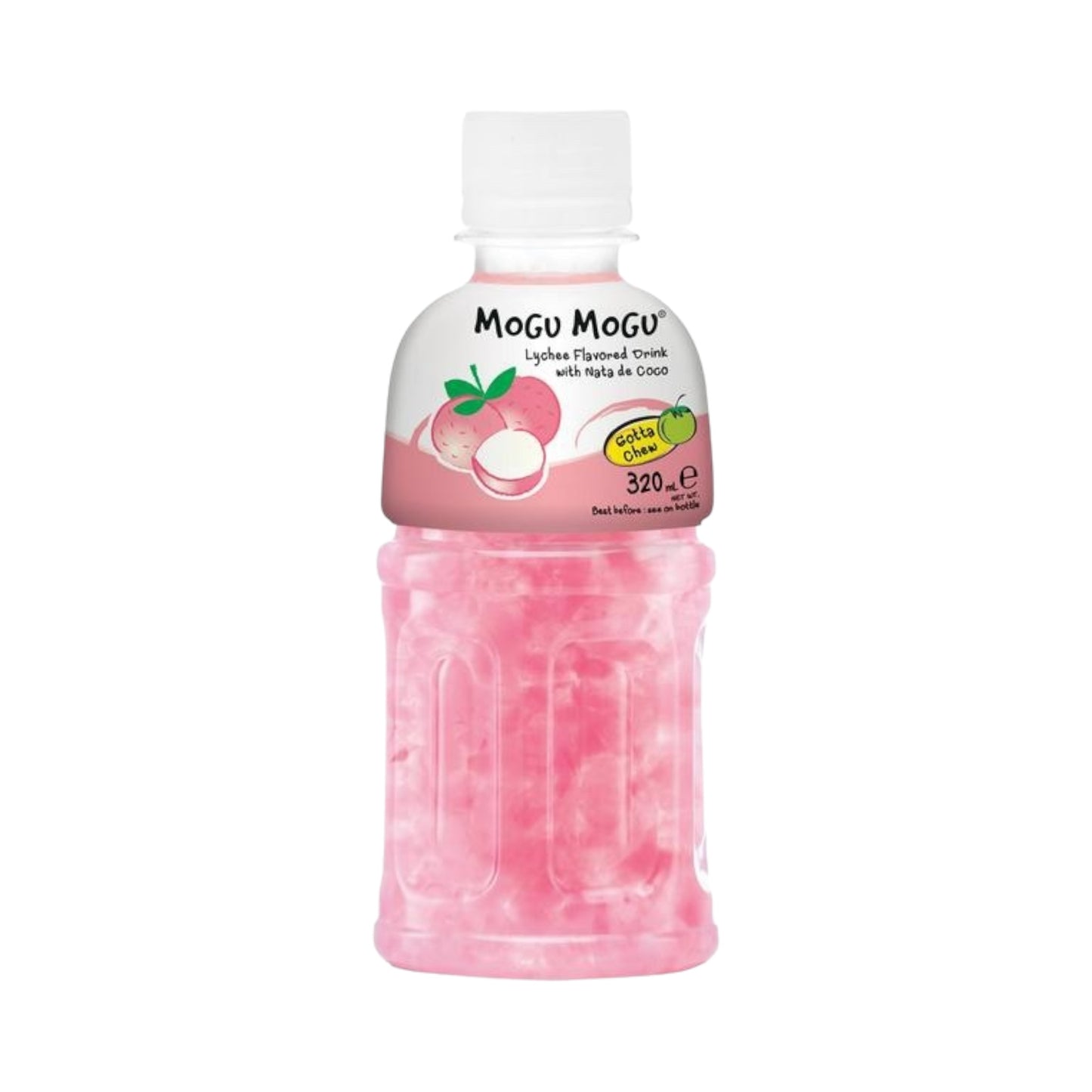 Mogu Mogu Lychee Flavour - 320ml