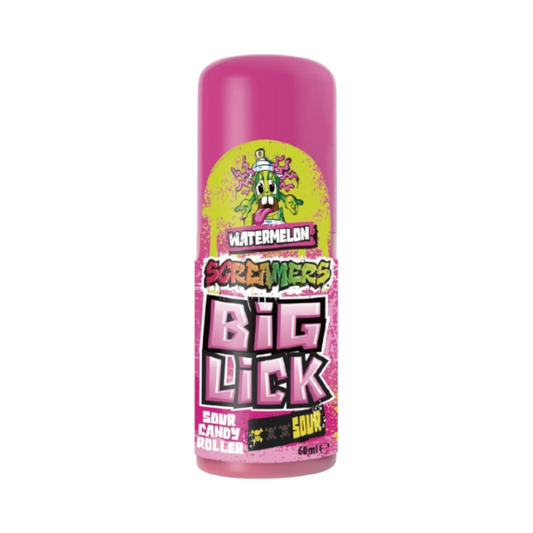 Zed Screamers Big Lick Watermelon - 60ml