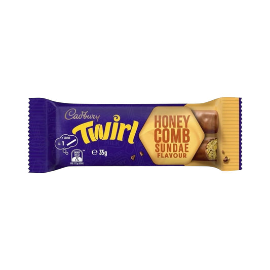 Cadbury Twirl Honeycomb Sundae - 35g