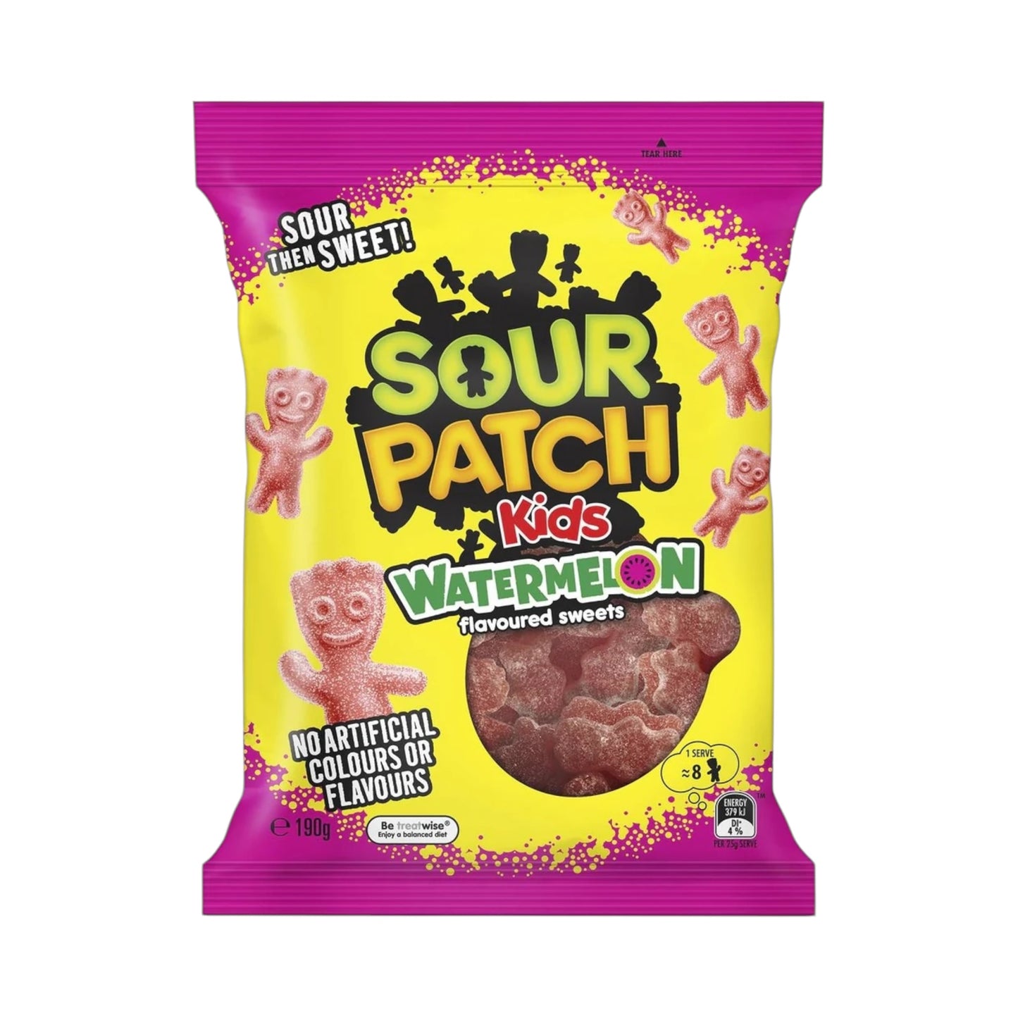 Sour Patch Kids Watermelon - 190g