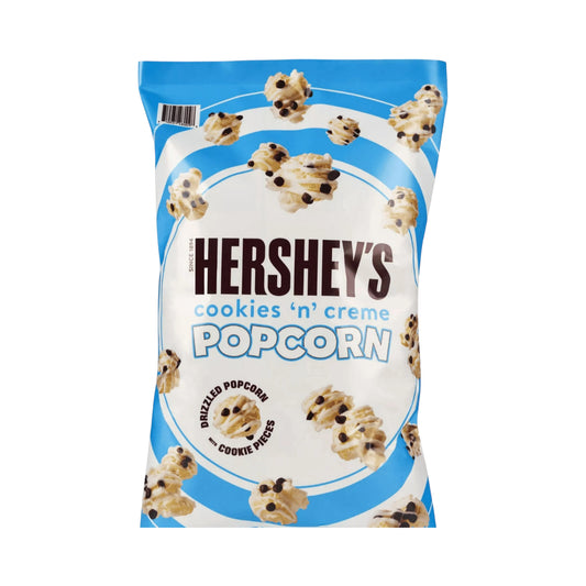 Hershey’s Cookies N Creme Drizzled Popcorn - 2.25oz (63.8g)