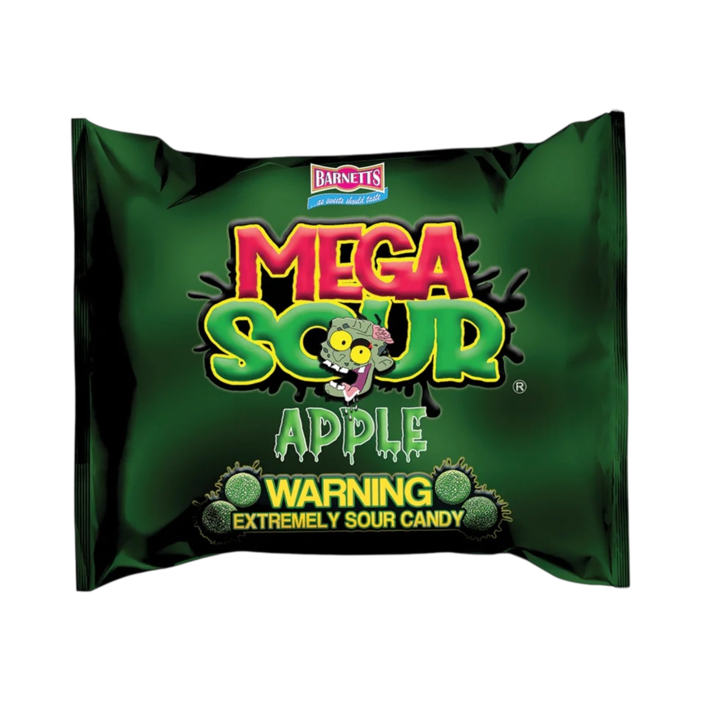 Barnetts Mega Sour Apple - 104g