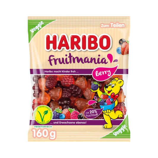 Haribo Fruitmania Berry - 160g