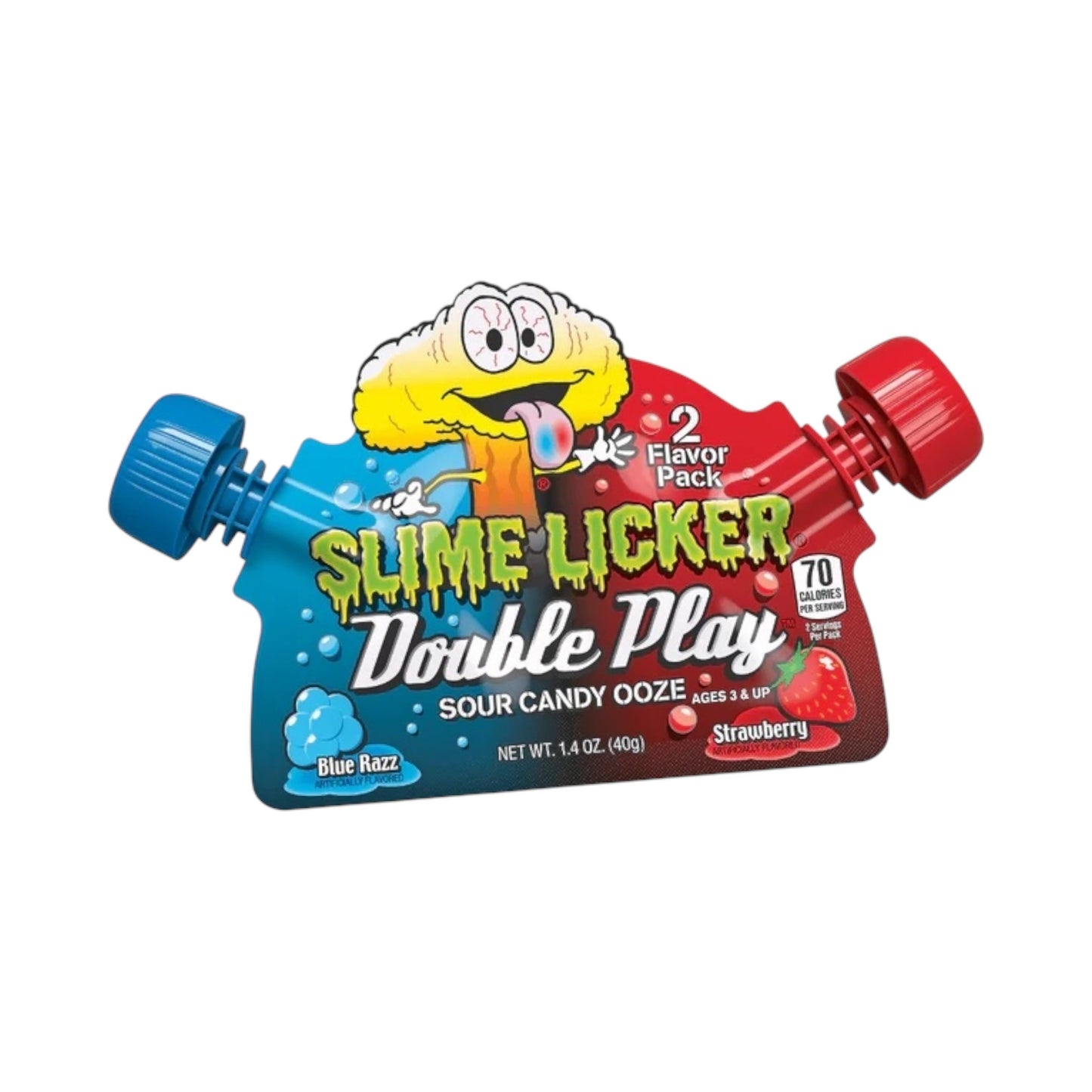 Toxic Waste Slime Licker Double Play Pouch - 40g