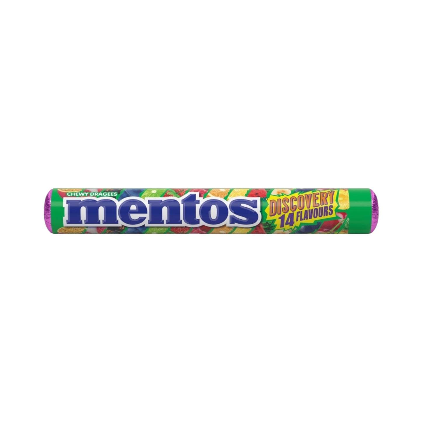 Mentos Discovery Chewy Dragees Roll - 38g