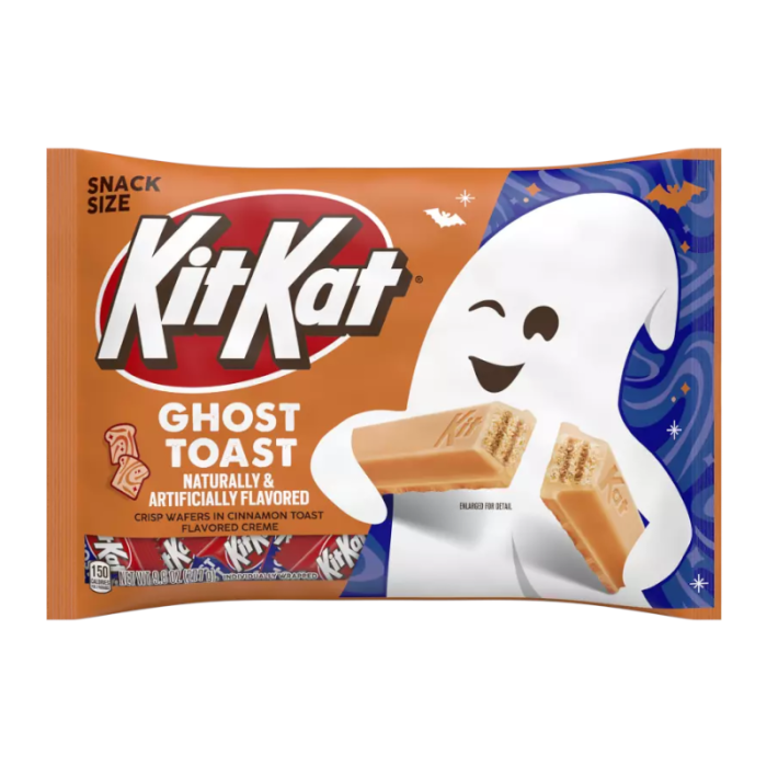 Kit Kat Ghost Toast Snack Size - 9.8oz (277g)