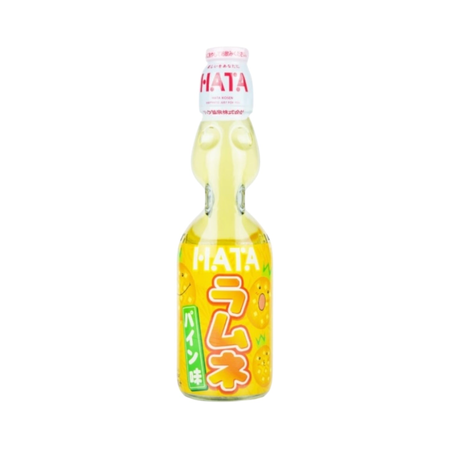 HATA Ramune - Pineapple (Glass) 200ml [Japan]