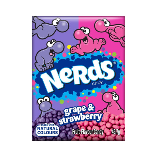 Nerds Grape & Strawberry - 46.7g