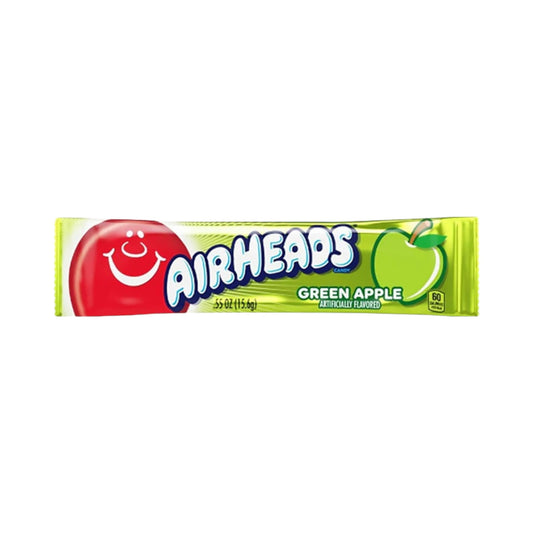 Airheads Green Apple - 0.55oz (15.6g)
