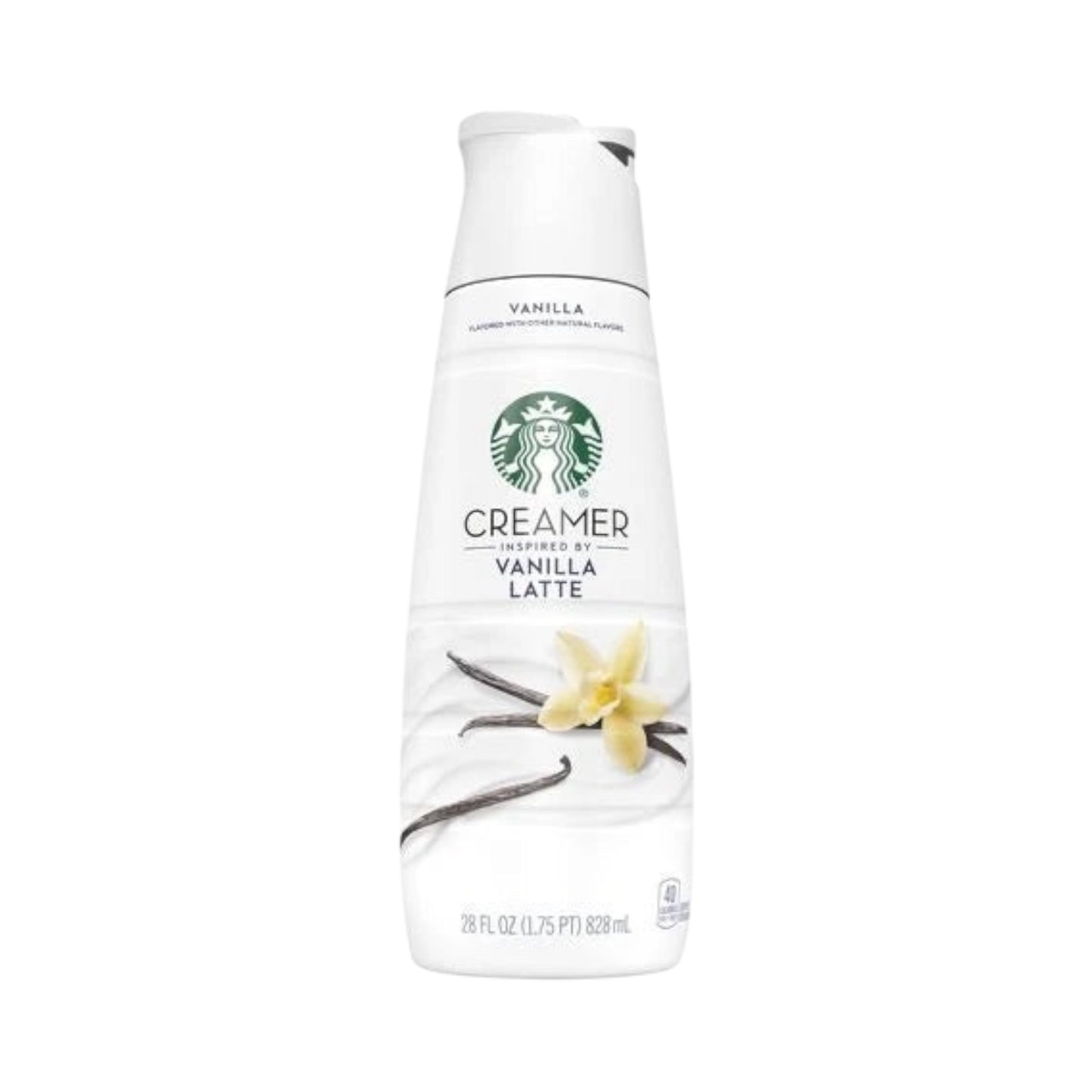 Starbucks Coffee Creamer Vanilla Latte - 28oz (828ml)