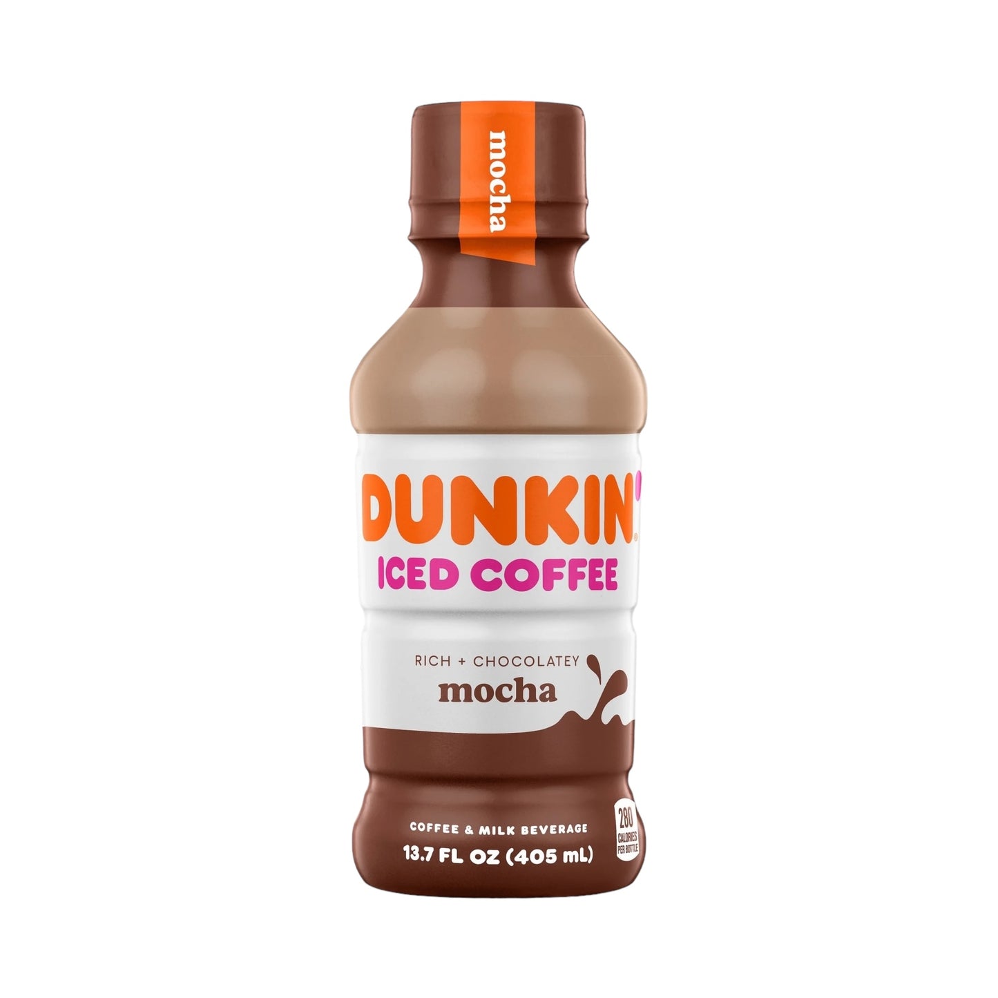 Dunkin’ Mocha Iced Coffee - 13.7fl.oz (405ml)