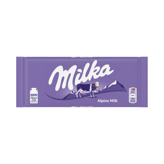 Milka Alpine Milk - 100g