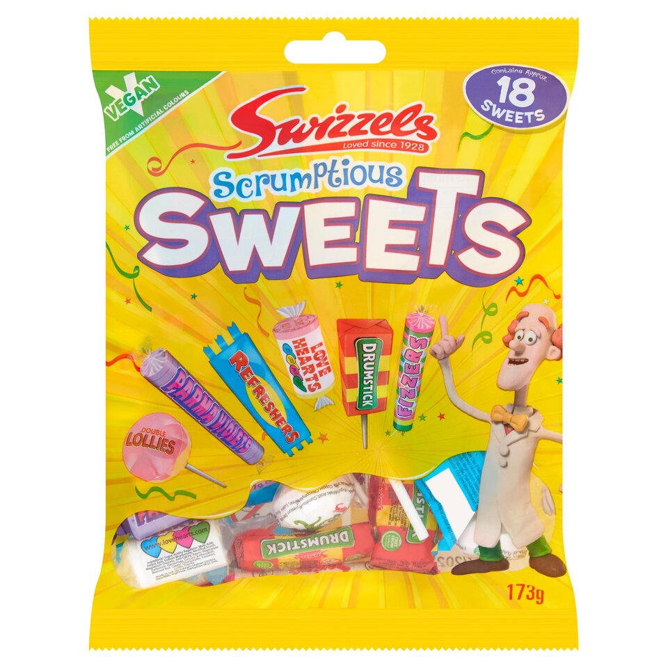 Swizzels Scrumptious Sweets - 134g