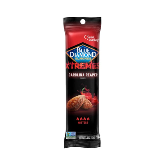 Blue Diamond Flavoured Almonds XTREMES Carolina Reaper - 1.5oz (43g)