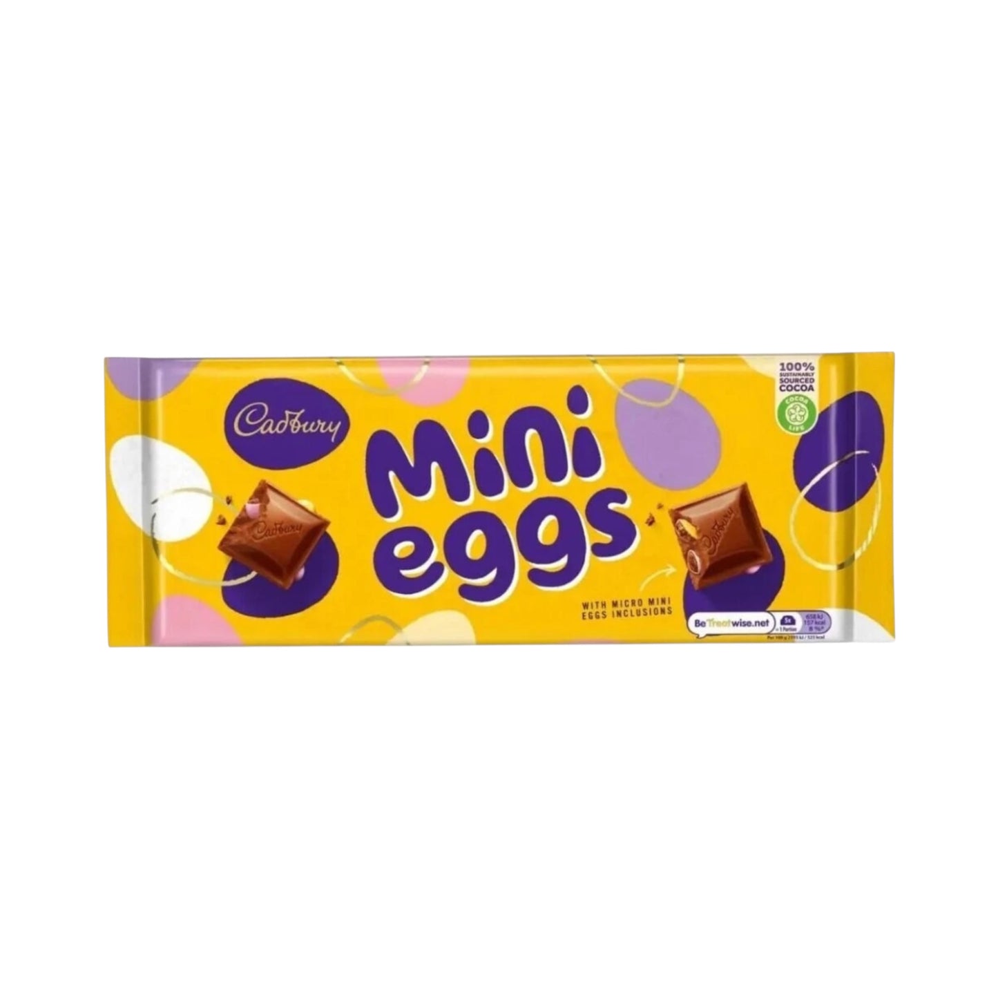 Cadbury Mini Eggs Milk Chocolate Bar - 360g