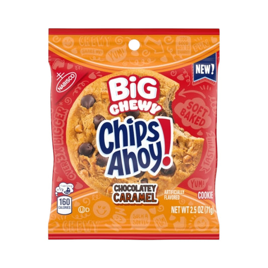 Chips Ahoy! BiG Chewy Chocolatey Caramel Cookies - 2.5oz (71g)