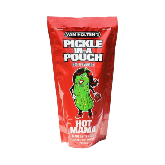 Van Holtens Pickle In A Pouch Hot Mama - 306g