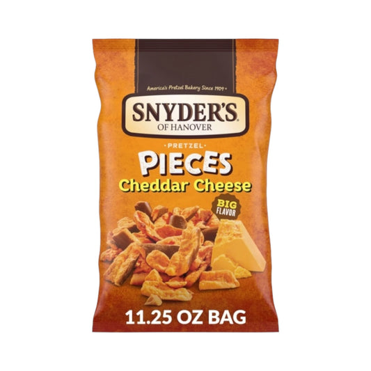 Snyder's Pretzel Pieces Cheddar Cheese - 11.25oz (318g)