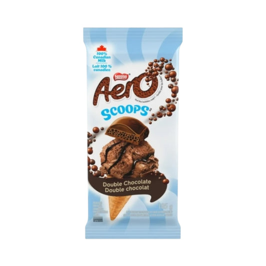 Aero Scoops Double Chocolate - 105g [Canadian]