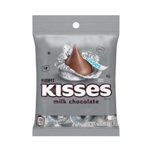 Hershey's Milk Chocolate Kisses - 4.84oz (137g)