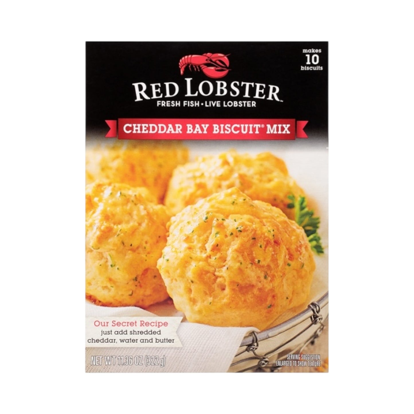 Red Lobster Cheddar Bay Biscuit Mix - 11.36oz (322g)