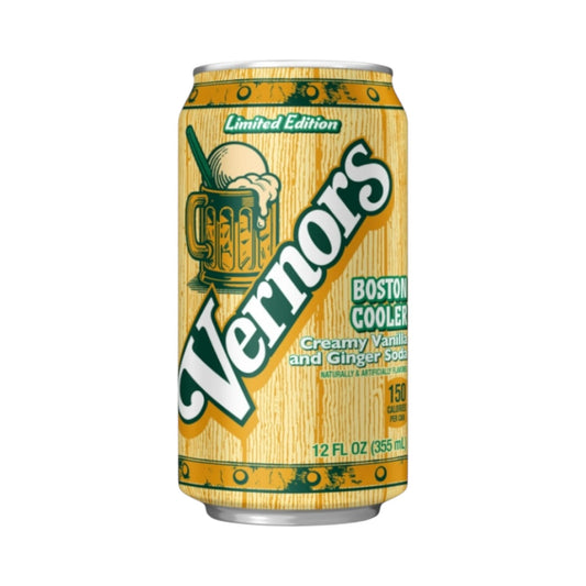 Vernors Boston Cooler Vanilla Créme Ginger Soda - 12oz (355ml) [Canadian]