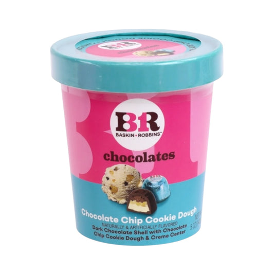 Baskin Robbins Chocolates Chocolate Chip Cookie Dough - 5oz (142g)