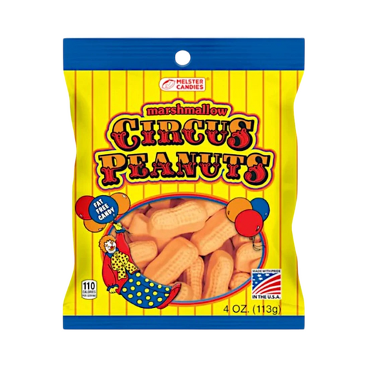 Melster Marshmallow Circus Peanuts Banana - 4oz (113g)