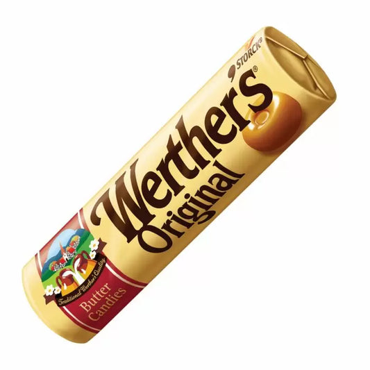 Werther's Original Butter Candies Rolls - 50g