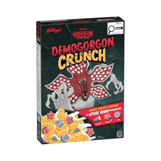 Kellogg's Stranger Things Demogorgon Crunch Cereal - 232g [Canadian]
